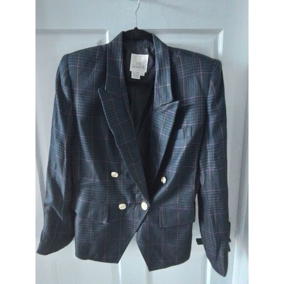 WOMEN'S EN AVANCE MULTI COLORED BLAZER. SIZE 11/12. - Picture 1 of 6